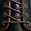 Classic Moc® Herren-Stiefel, 6 Zoll, aus schwarzem Prairie-Leder