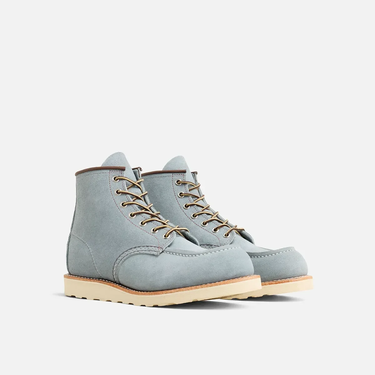 Classic Moc® Herren-Stiefel (6 Zoll) aus staubblauem Abilene-Leder