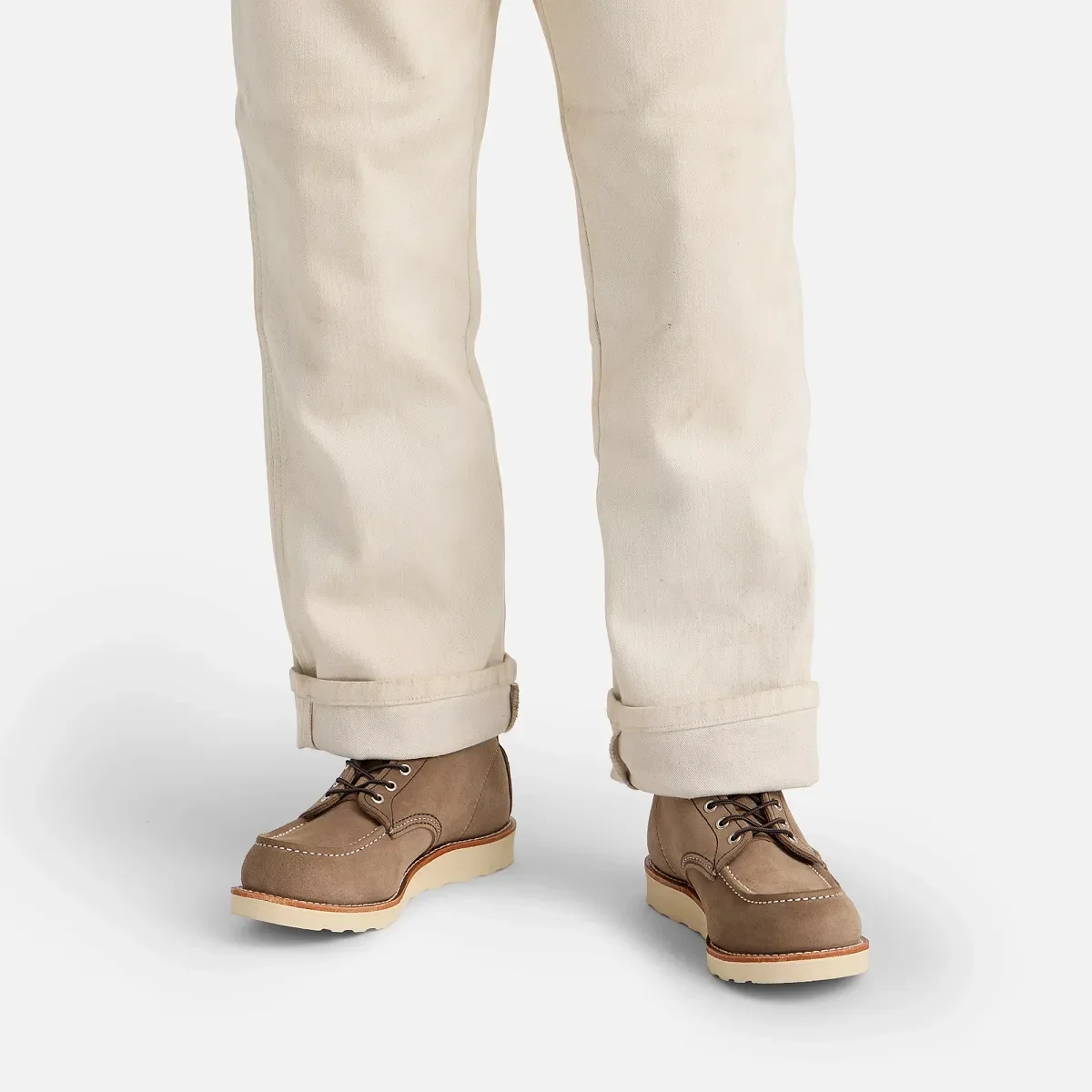Classic Moc® Herren-Stiefel „Classic Moc“ (6 Zoll) aus Sandstone-Mohave-Leder