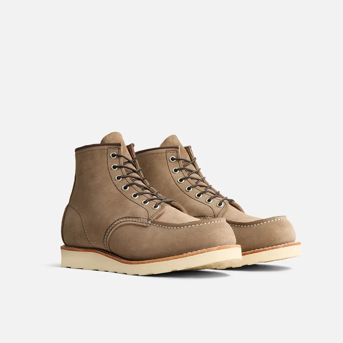 Classic Moc® Herren-Stiefel „Classic Moc“ (6 Zoll) aus Sandstone-Mohave-Leder
