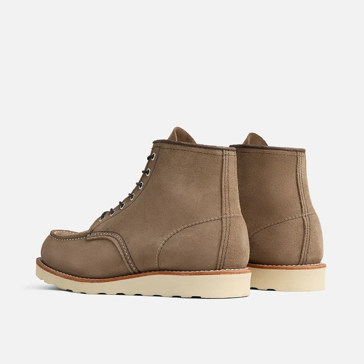 Classic Moc® Herren-Stiefel „Classic Moc“ (6 Zoll) aus Sandstone-Mohave-Leder