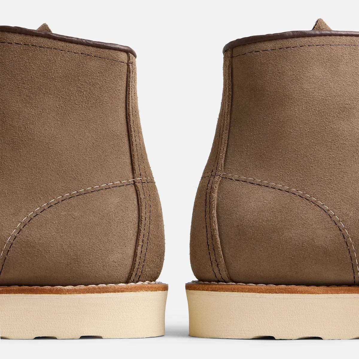 Classic Moc® Herren-Stiefel „Classic Moc“ (6 Zoll) aus Sandstone-Mohave-Leder