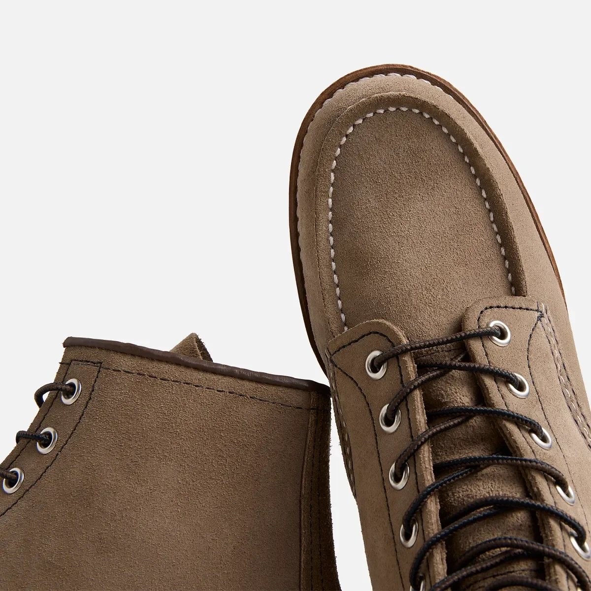 Classic Moc® Herren-Stiefel „Classic Moc“ (6 Zoll) aus Sandstone-Mohave-Leder