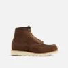 Classic Moc® Herrenstiefel „Classic Moc“ in 6 Zoll, aus schokoladenbraunem Muleskinner-Leder