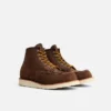 Classic Moc® Herrenstiefel „Classic Moc“ in 6 Zoll, aus schokoladenbraunem Muleskinner-Leder