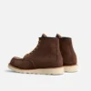 Classic Moc® Herrenstiefel „Classic Moc“ in 6 Zoll, aus schokoladenbraunem Muleskinner-Leder