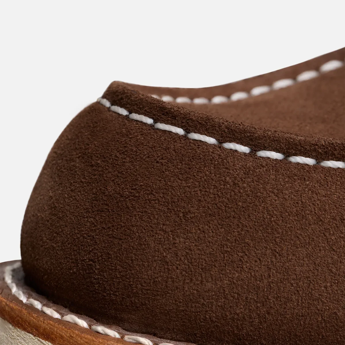 Classic Moc® Herrenstiefel „Classic Moc“ in 6 Zoll, aus schokoladenbraunem Muleskinner-Leder