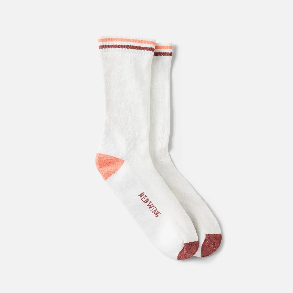 Crew-Socken aus Baumwollmischung mit Vintage-Streifen, Unisex Crew-Socken aus Baumwollmischung mit Vintage-Streifen