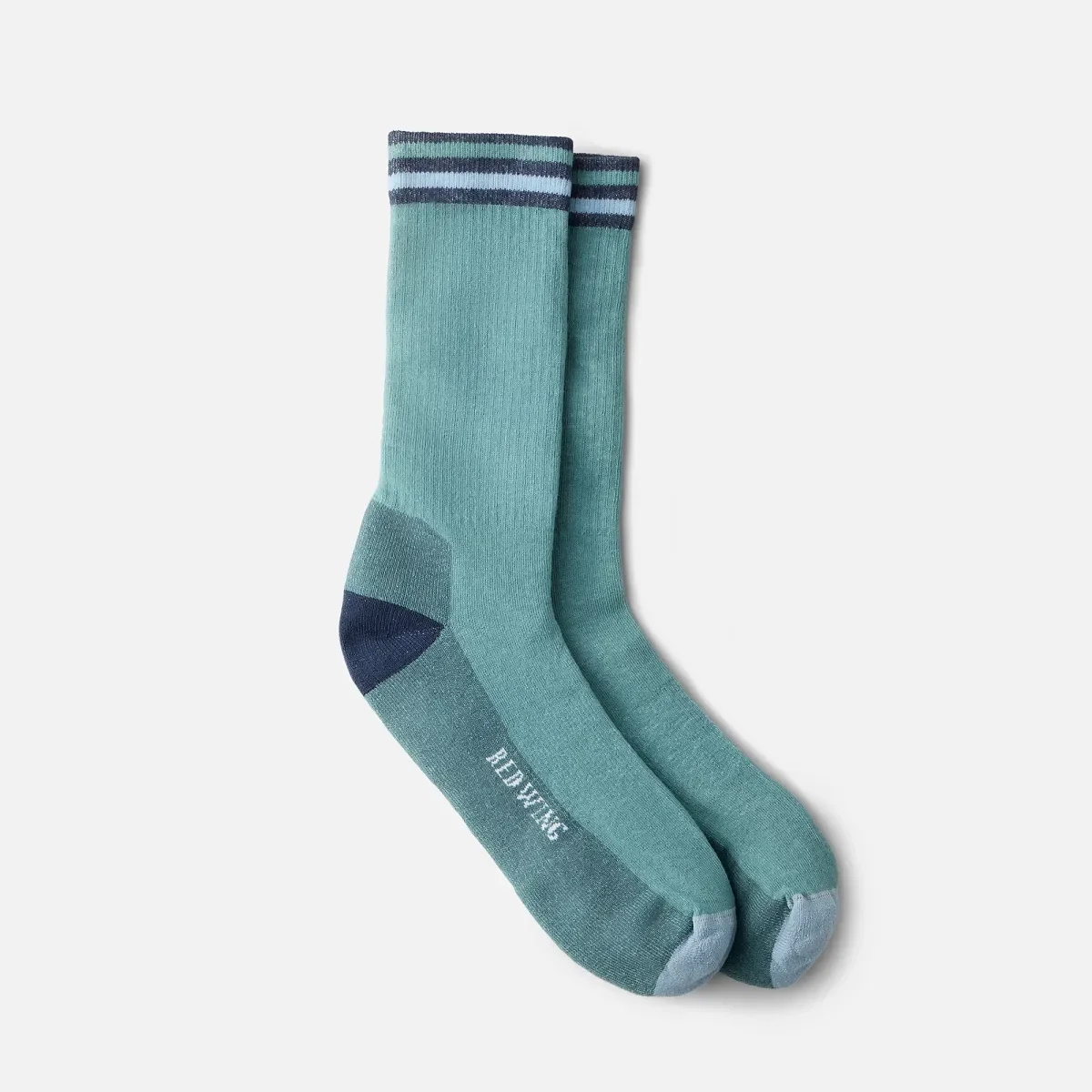 Crew-Socken aus Baumwollmischung mit Vintage-Streifen, Unisex Crew-Socken aus Baumwollmischung mit Vintage-Streifen