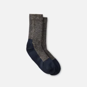 Crew-Socken mit tiefer Zehenkappe Unisex-Crew-Socken mit tiefer Zehenkappe in Marineblau