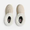 Drift Damen-Slipper aus Wildleder in Creme