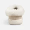 Drift Damen-Slipper aus Wildleder in Creme