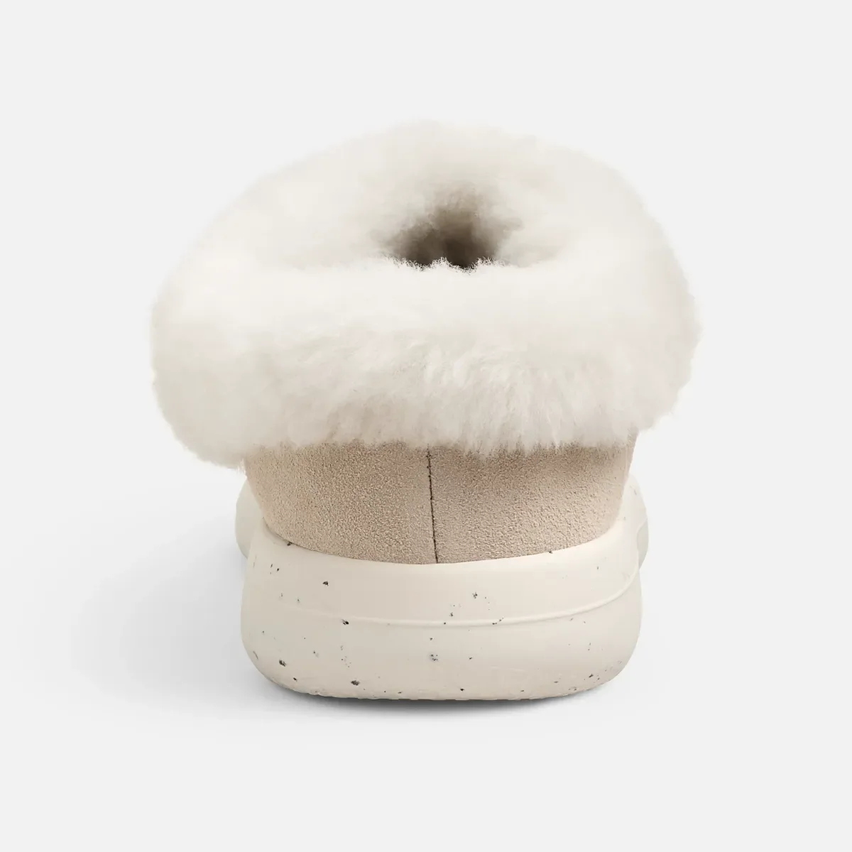 Drift Damen-Slipper aus Wildleder in Creme