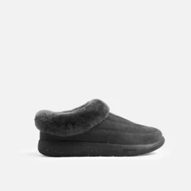 Drift Damen-Slipper aus Wildleder in Grau