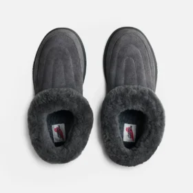 Drift Damen-Slipper aus Wildleder in Grau