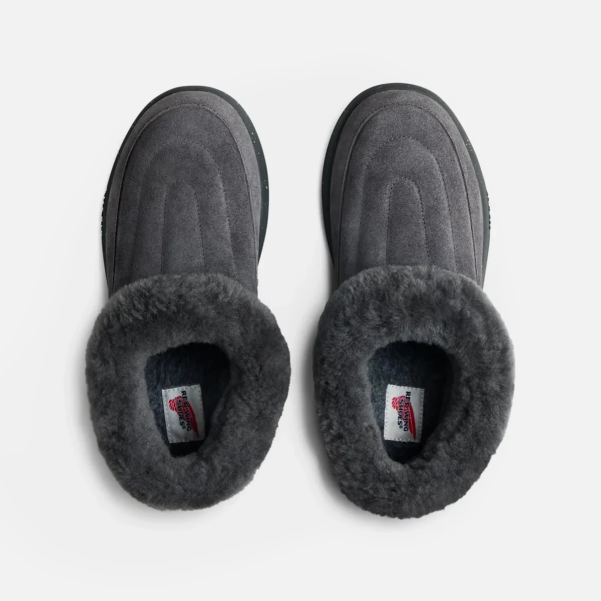 Drift Damen-Slipper aus Wildleder in Grau