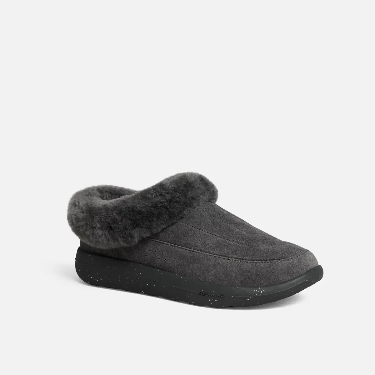 Drift Damen-Slipper aus Wildleder in Grau