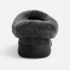 Drift Damen-Slipper aus Wildleder in Grau