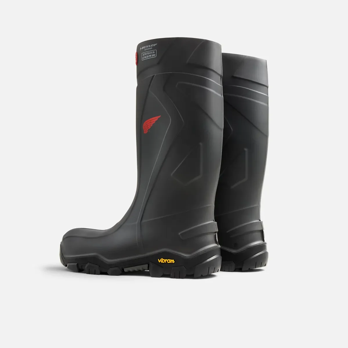 Dunlop Purofort + Expander Herren-Sicherheitsschuhe mit Sicherheitsschuhen, 15 Zoll, Wasserdicht, CSA-zertifiziert, zum Hineinschlüpfen