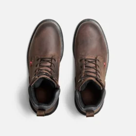 DynaForce® Herren-Sicherheitsschuhe mit Stahlkappe, 8 Zoll, gefüttert und Wasserdicht