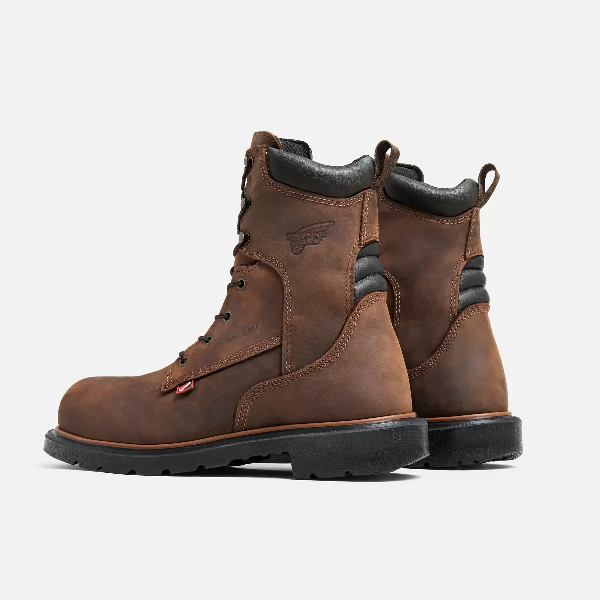 DynaForce® Herren-Sicherheitsstiefel mit 8-Zoll-Schaft und wasserdichter Zehenkappe