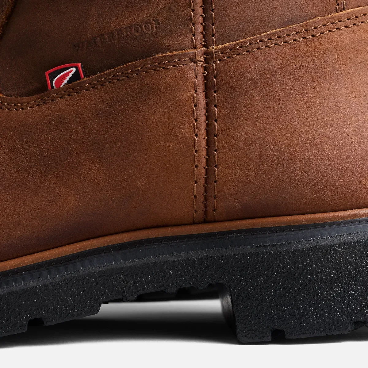 DynaForce® Herren-Stiefel, 11 Zoll, wasserdicht, mit Sicherheitsschuhen, zum Hineinschlüpfen