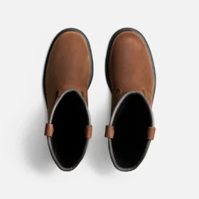 DynaForce® Herren-Stiefel, 11 Zoll, Wasserdicht, ohne Zehenschutz, zum Hineinschlüpfen
