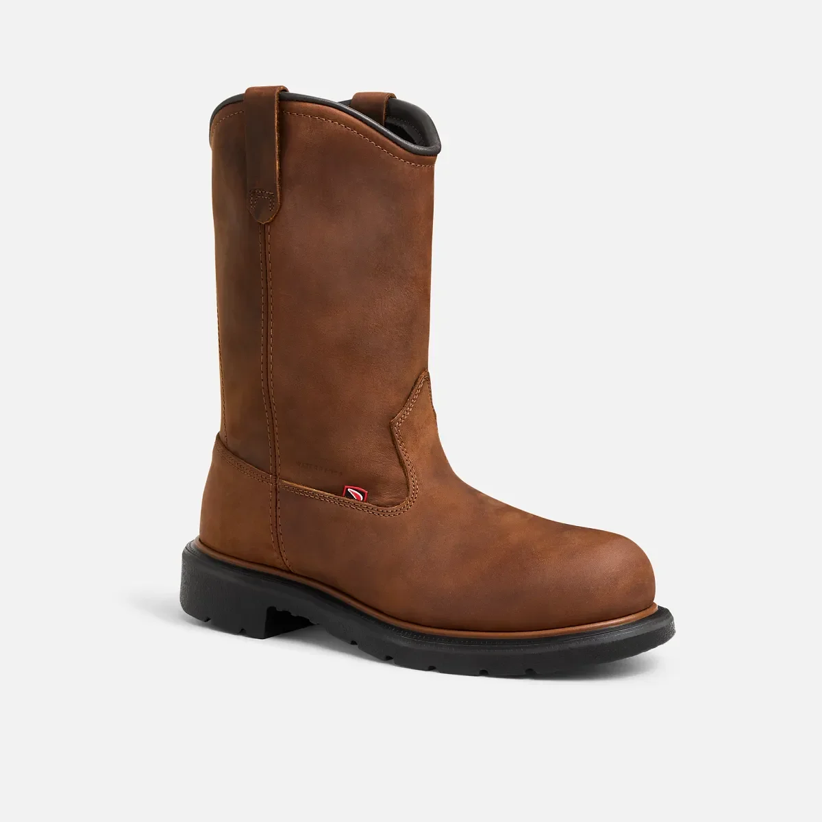 DynaForce® Herren-Stiefel, 11 Zoll, Wasserdicht, ohne Zehenschutz, zum Hineinschlüpfen