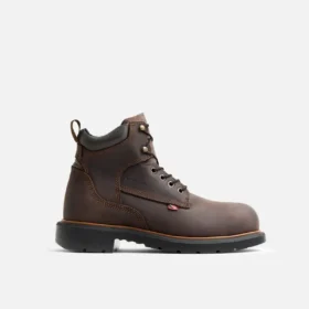 DynaForce® Herren-Stiefel, 6 Zoll, gefüttert, Wasserdicht, mit Sicherheitsschuhen