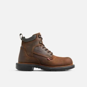 DynaForce® Herren-Stiefel Ohne Zehenschutz, 6 Zoll, Wasserdicht