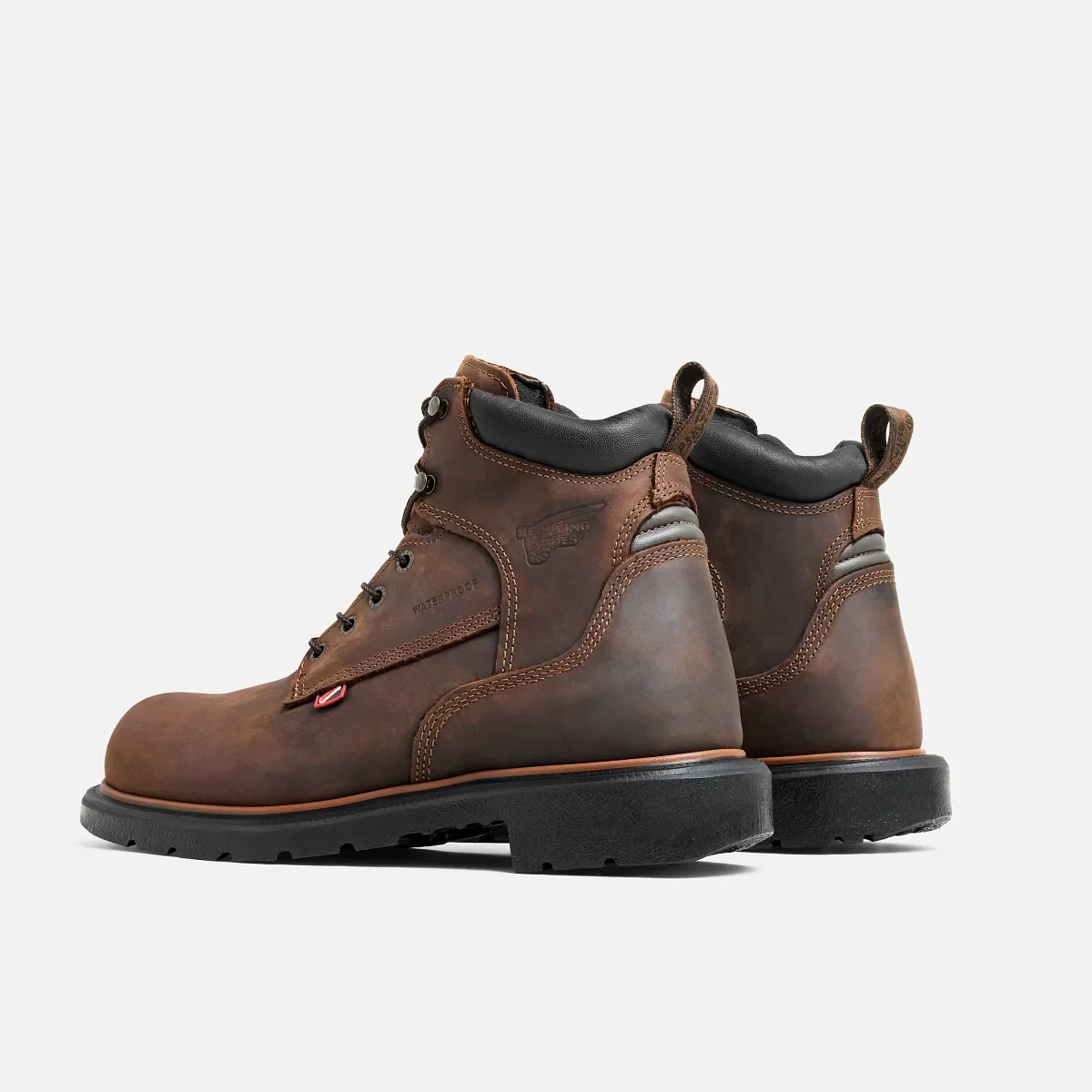 DynaForce® Herren-Stiefel Ohne Zehenschutz, 6 Zoll, Wasserdicht