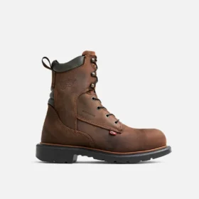 DynaForce® Herren-Stiefel Ohne Zehenschutz, 8 Zoll, Wasserdicht