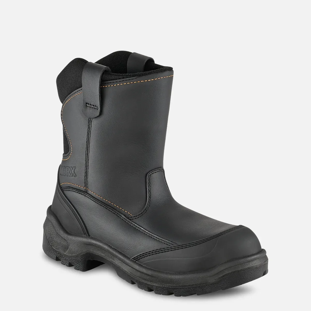 E-Force Herren-Sicherheitsstiefel mit 9-Zoll-Sicherheitsschuhen zum Hineinschlüpfen