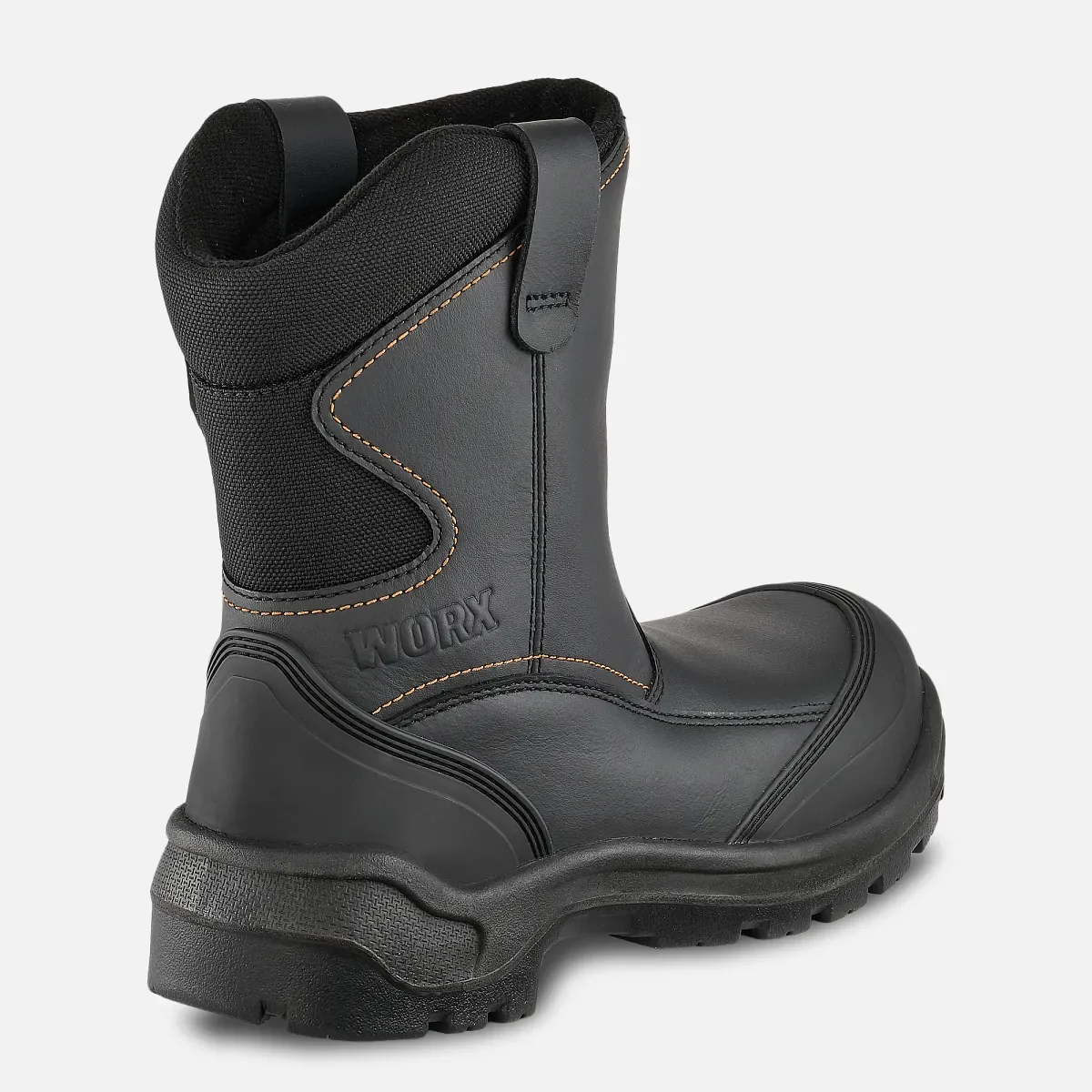 E-Force Herren-Sicherheitsstiefel mit 9-Zoll-Sicherheitsschuhen zum Hineinschlüpfen