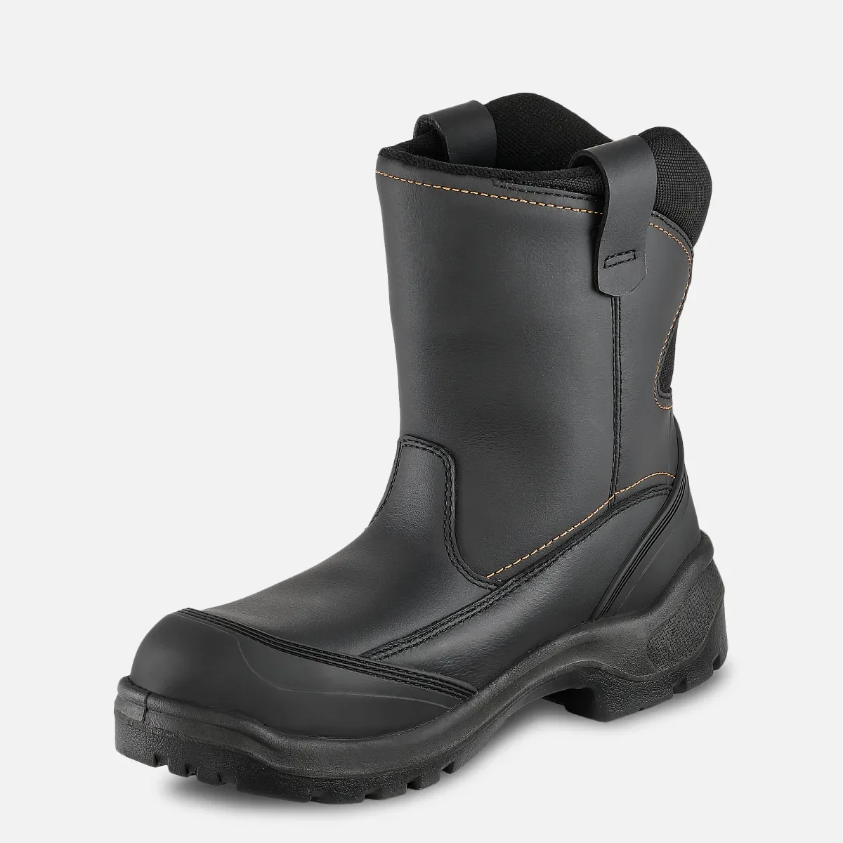 E-Force Herren-Sicherheitsstiefel mit 9-Zoll-Sicherheitsschuhen zum Hineinschlüpfen