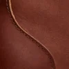 Eileen Damenstiefel mit Absatz aus bernsteinfarbenem Harness-Leder