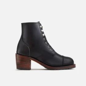 Eileen Damenstiefel mit Absatz in „Black Boundary“