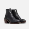 Eileen Damenstiefel mit Absatz in „Black Boundary“