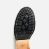 Eileen Damenstiefel mit Absatz aus bernsteinfarbenem Harness-Leder