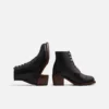Eileen Damenstiefel mit Absatz in „Black Boundary“