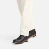 Engineer Herren Engineer aus schwarzem Klondike-Leder