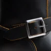 Engineer Herren Engineer aus schwarzem Klondike-Leder