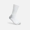 Everyday Work Crew-Socken aus Baumwollmischung in mittlerer Stärke für Damen und Herren in Weiß