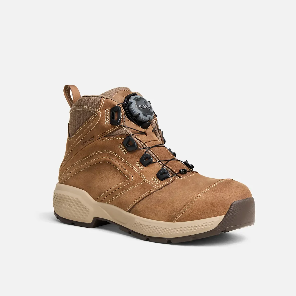 Exos Lite Damen-Sicherheitsstiefel mit 5-Zoll-Schaft, BOA® und wasserdichten Sicherheitsschuhen