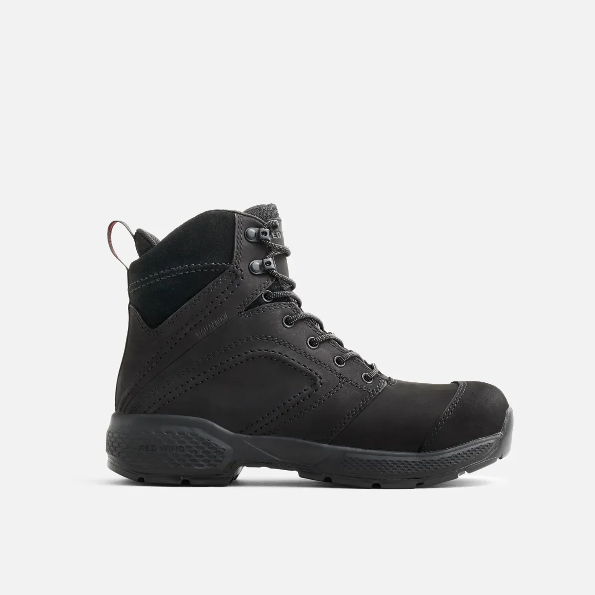 Exos Lite Damen-Sicherheitsstiefel mit 6-Zoll-Schaft und wasserdichter Zehenkappe als Sicherheitsschuhe