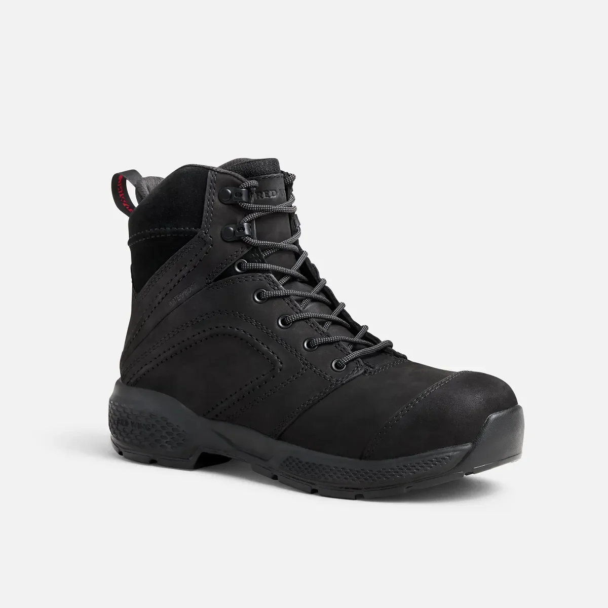 Exos Lite Damen-Sicherheitsstiefel mit 6-Zoll-Schaft und wasserdichter Zehenkappe als Sicherheitsschuhe