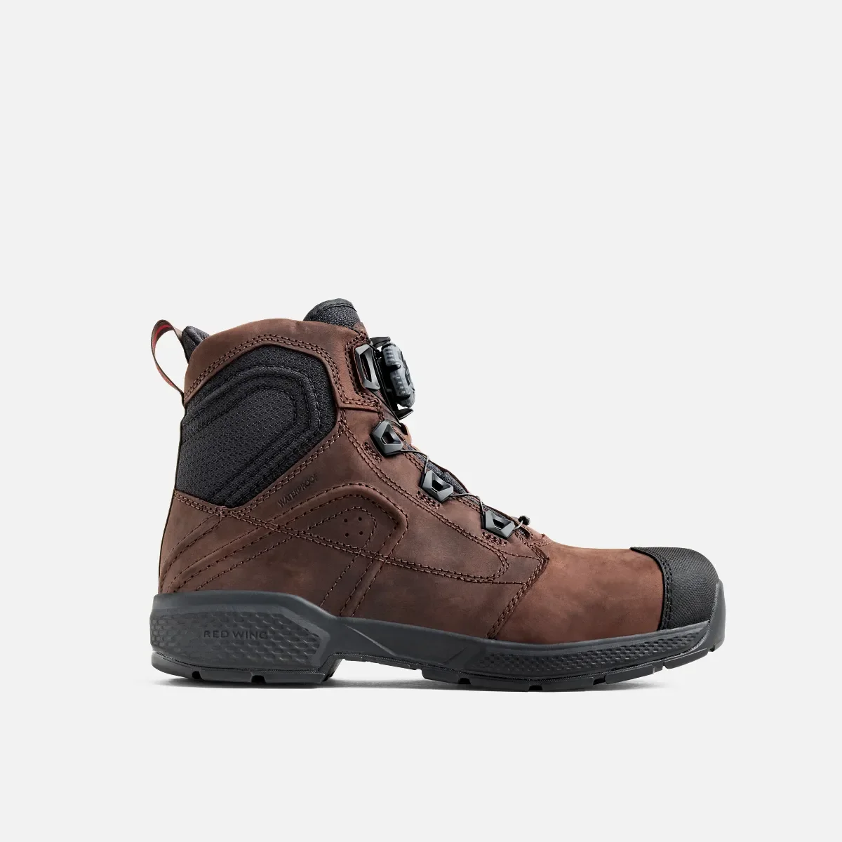 Exos Lite Herren-Stiefel, 6 Zoll, Wasserdicht, mit Sicherheitsschuhen