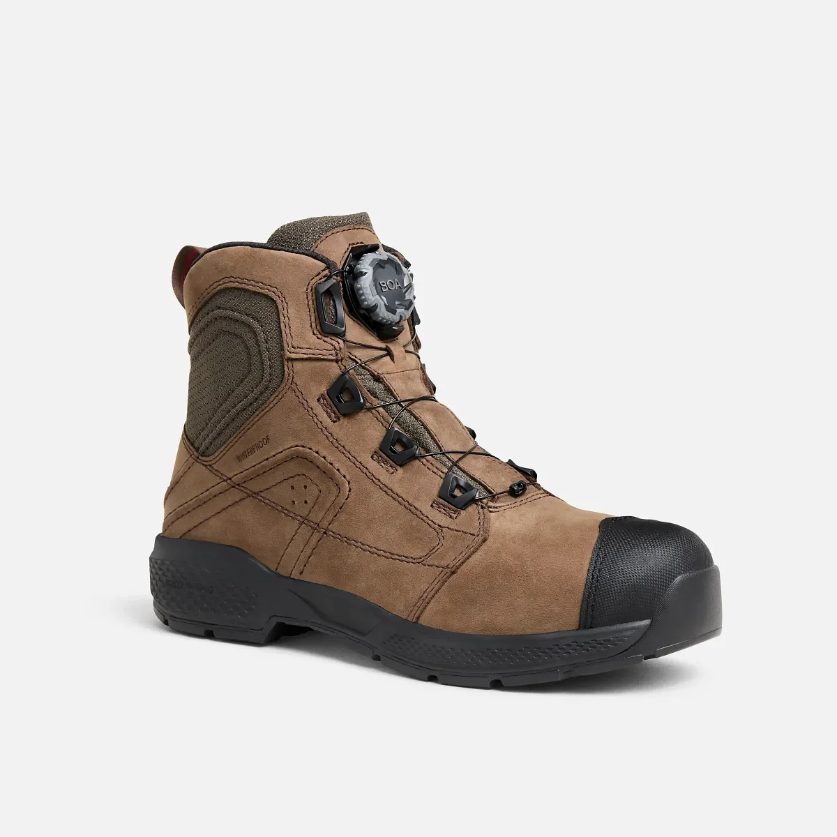 Exos Lite Herren-Stiefel, 6 Zoll, Wasserdicht, mit Sicherheitsschuhen
