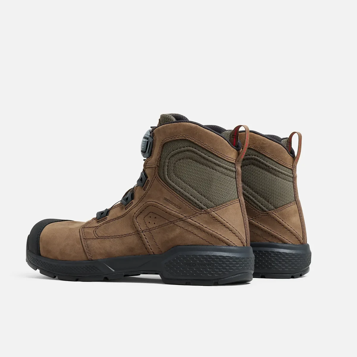 Exos Lite Herren-Stiefel, 6 Zoll, Wasserdicht, mit Sicherheitsschuhen