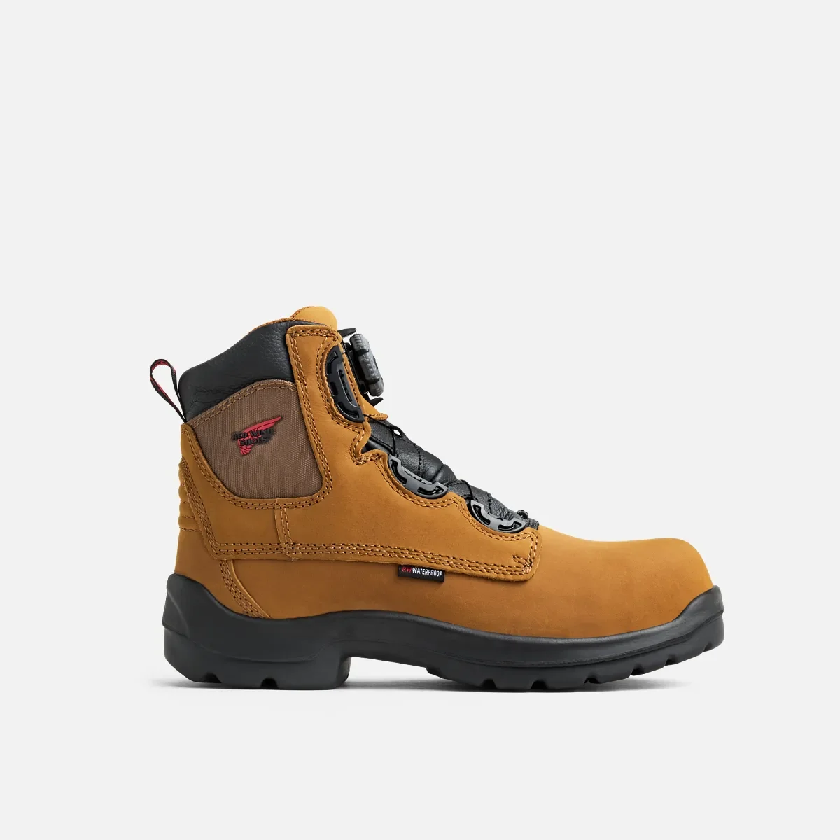 FlexBond Herren-Sicherheitsstiefel mit 6-Zoll-Schaft, BOA® und wasserdichtem Sicherheitsschuh-Design